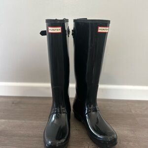 Hunter Classic Black Waterproof Boots